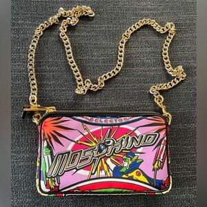NEW MOSCHINO • Cartoon Handbag